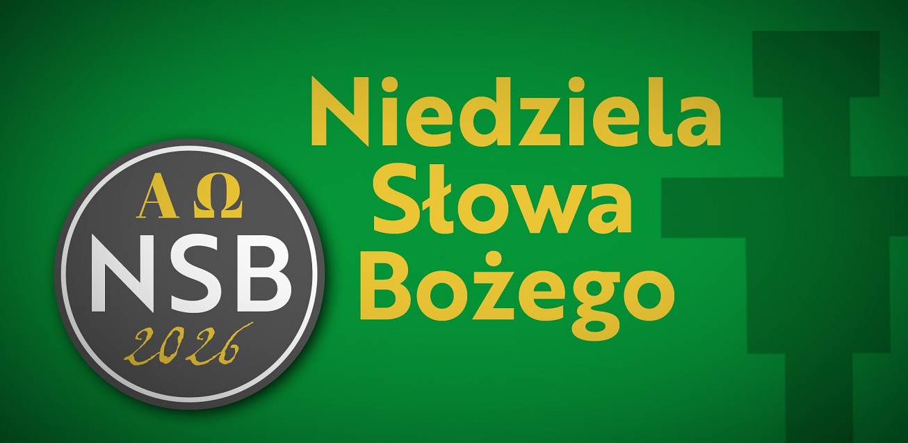 Grafika Niedziela Słowa Bożego 2026: konkurs biblijny